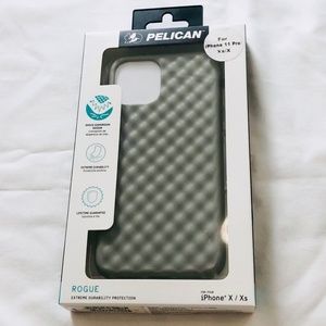 NEW Pelican Rogue Gray iPhone 11 Pro/Xs/X Case